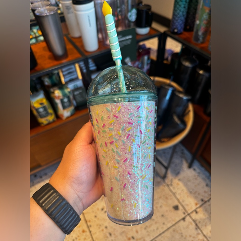Starbucks birthday cup